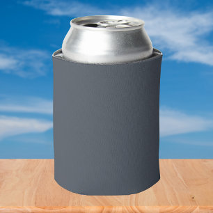 Hale Navy Solid Colour Can Cooler