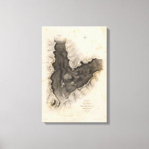 Haleakala, Hawaii Canvas Print