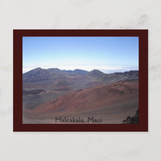Haleakala, Maui Postcard