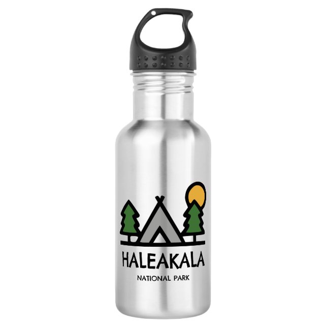 Haleakala National Park 532 Ml Water Bottle (Front)