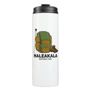 Haleakala National Park Backpack Thermal Tumbler