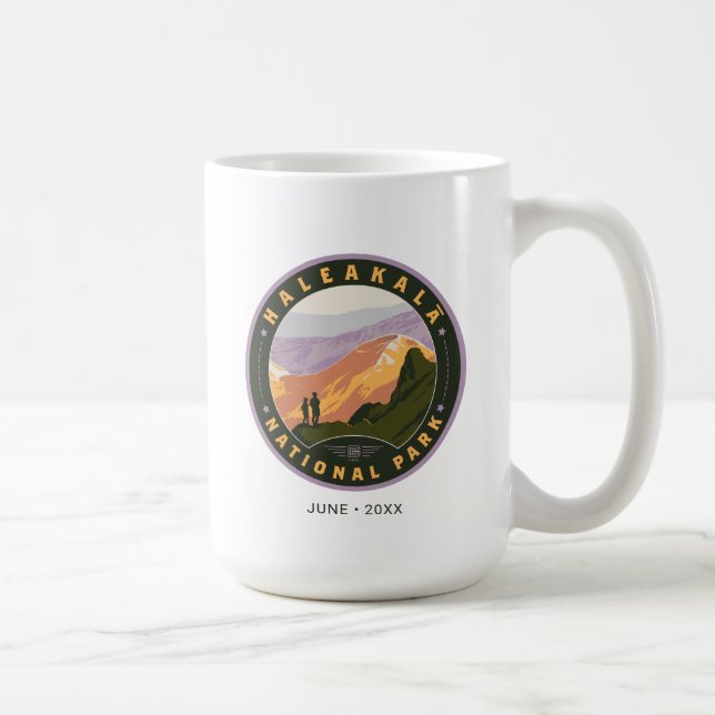 Haleakala National Park Coffee Mug (Right)