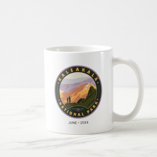 Haleakala National Park Coffee Mug (Right)