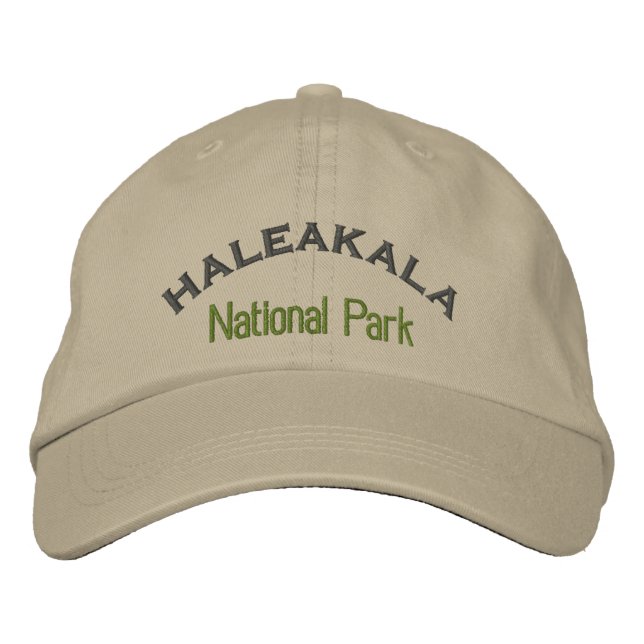 Haleakala National Park Embroidered Hat (Front)