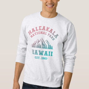 Haleakala National Park Hawaii Gradient Sweatshirt