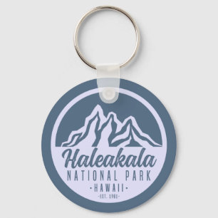 Haleakala National Park Hawaii Hiking Keychain