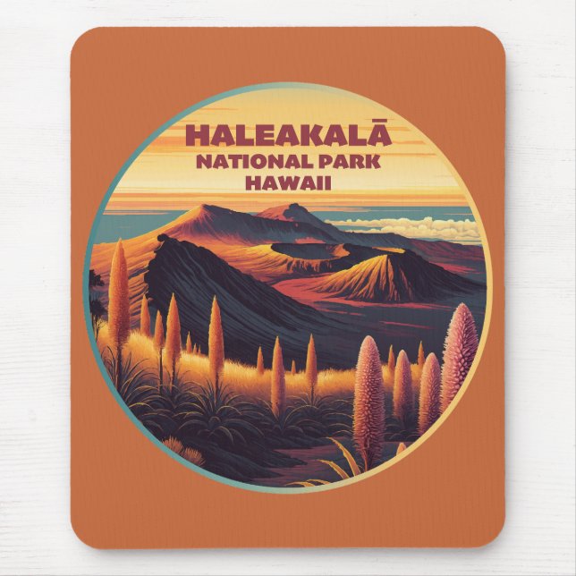 Haleakala National Park Hawaii Mouse Pad (Front)