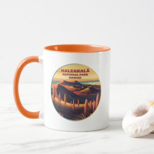 Haleakala National Park Hawaii Mug
