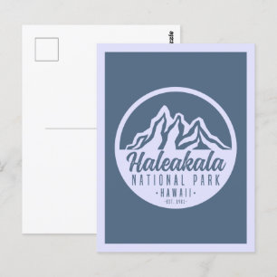 Haleakala National Park Hawaii Postcard