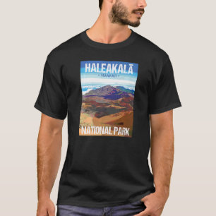 Haleakala National Park Hawaii Poster T-Shirt