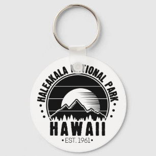 Haleakala National Park Hawaii USA Keychain