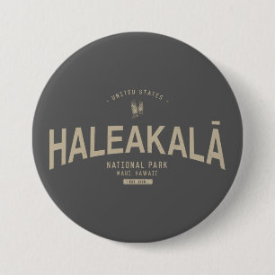 Haleakala National Park Hawaii Vacation 3 Inch Round Button