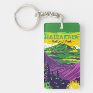 Haleakala National Park Hawaii Vintage