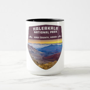 Haleakala National Park Hawaii Volcano Souvenir Mug