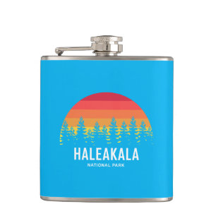 Haleakala National Park Hip Flask
