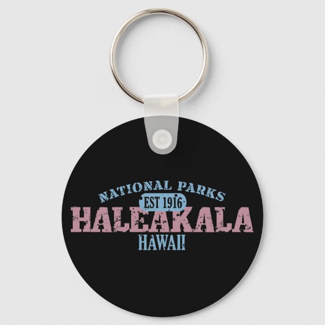 Haleakala National Park Keychain (Front)