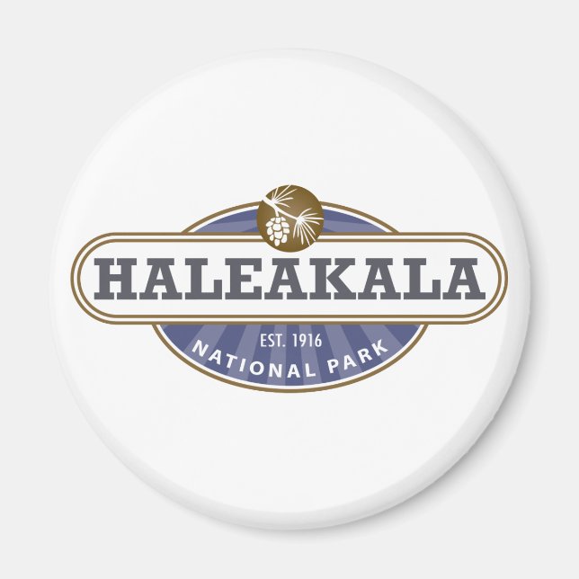 Haleakala National Park Magnet (Front)