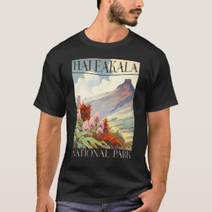 Haleakala National Park Maui Hawaii Nature Hiking T-Shirt