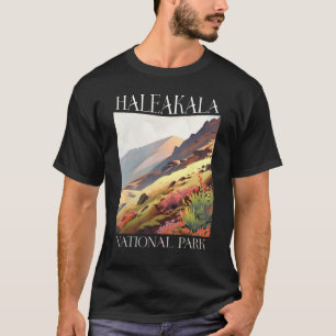 Haleakala National Park Maui Hawaii Nature Hiking T-Shirt