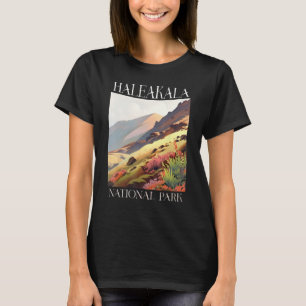 Haleakala National Park Maui Hawaii Nature Hiking T-Shirt