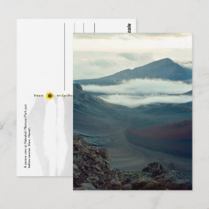 Haleakalā National Park, Maui, HI -  Postcard