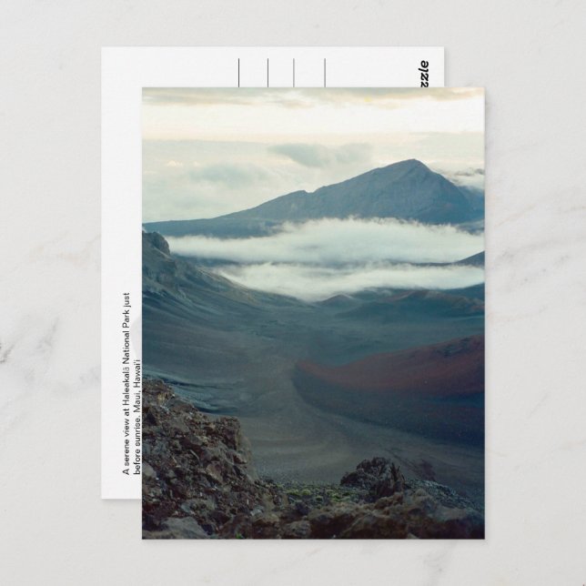 Haleakalā National Park, Maui, HI -  Postcard (Front/Back)