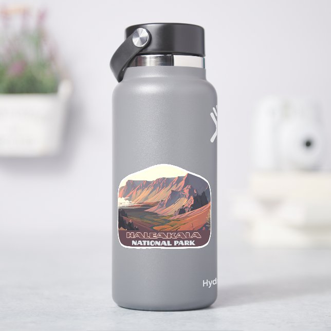 Haleakala National Park Maui Volcano Crater (HydroFlask)