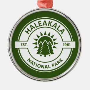 Haleakala National Park Metal Ornament