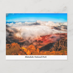 Haleakala National Park Postcard