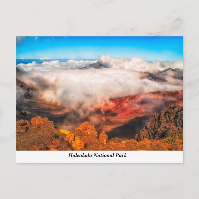 Haleakala National Park Postcard (Front)