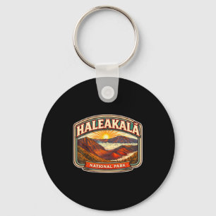 Haleakala National Park Souvenir Hawaii Memorabili Keychain