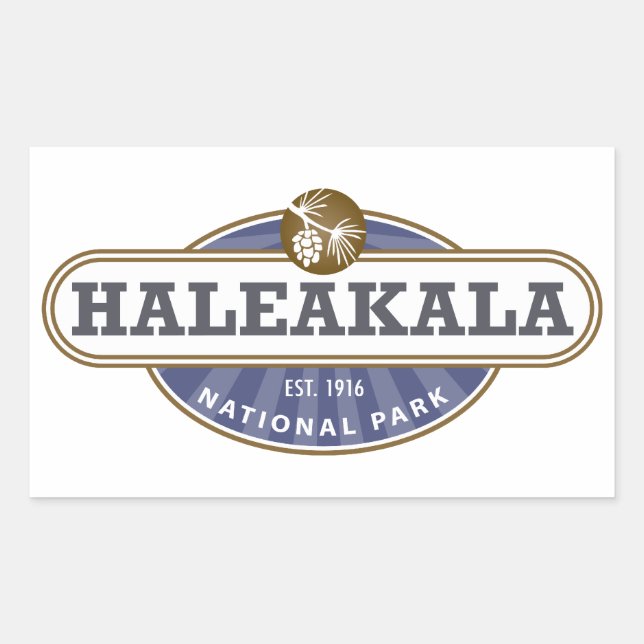Haleakala National Park Sticker (Front)