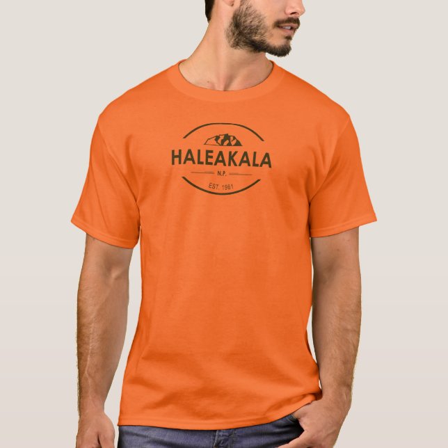 Haleakala National Park T-Shirt (Front)