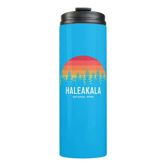 Haleakala National Park Thermal Tumbler (Front)