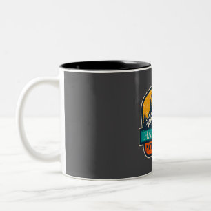 Haleakala national park  Two-Tone coffee mug