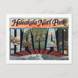 Haleakala Nat'l Park, Hawaii Postcard
