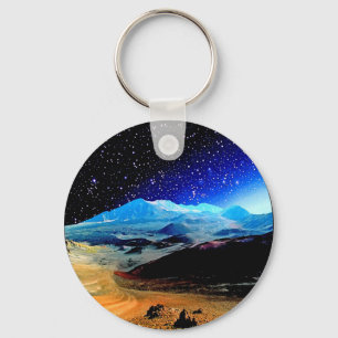 Haleakala Sunrise Keychain