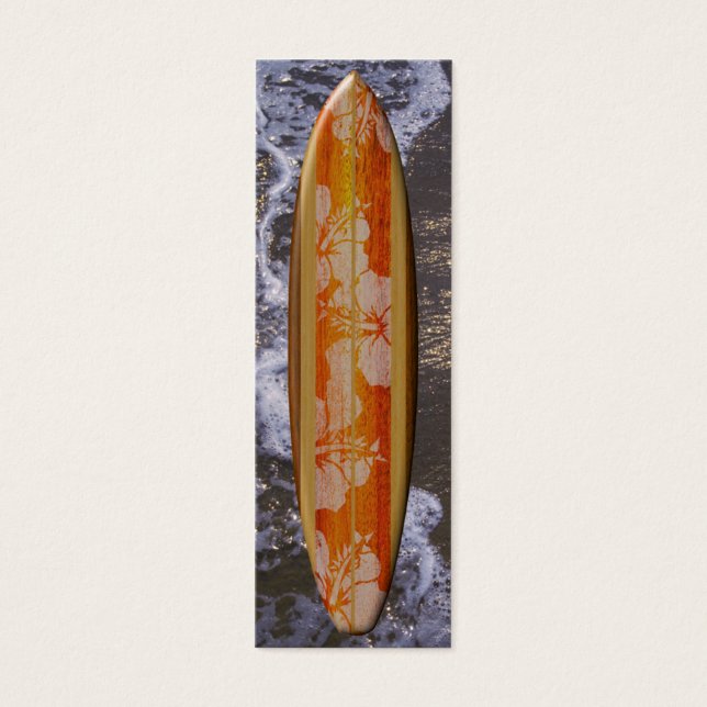Haleiwa Surfboard Bookmark (Front)