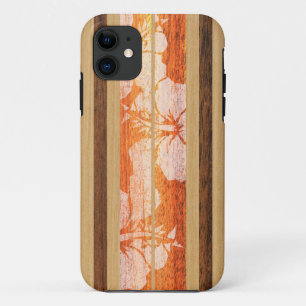 Haleiwa Surfboard Hawaiian iPhone 5 Coques