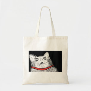 Halètement étonné Meme - sac fourre-tout de cha
