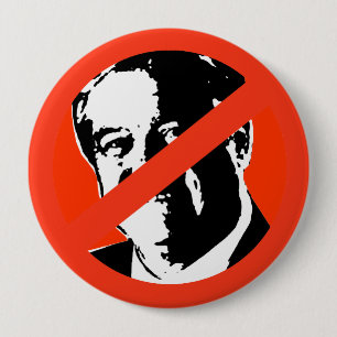 Haley Barbour 4 Inch Round Button