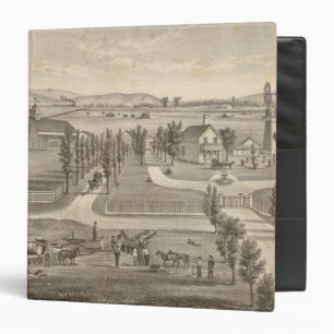 Haley res, farm binder