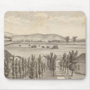 Haley res, farm mouse pad