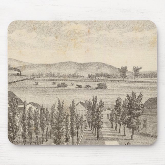 Haley res, farm mouse pad (Front)