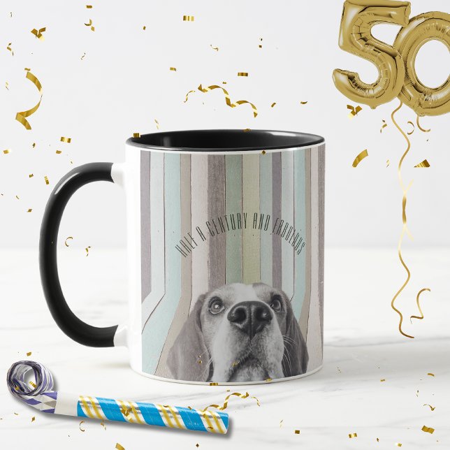 Half a Century and Fabulous 5oth Birthday Mug ("Half a Century and Fabulous"!
This collection is perfect for your next 50th birthday celebration!)