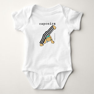 Half a compass moon: Baby Foods Bodysuit