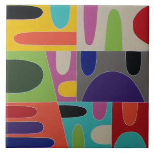 Half a Mind 5 6 x 6 Ceramic Tile