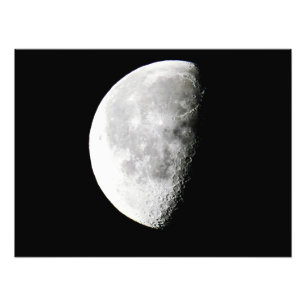 Half A Moon Photo Print