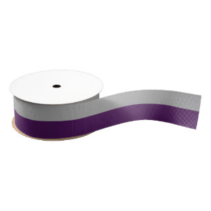 Half And Half Colored Ribbon Grosgrain Ribbon