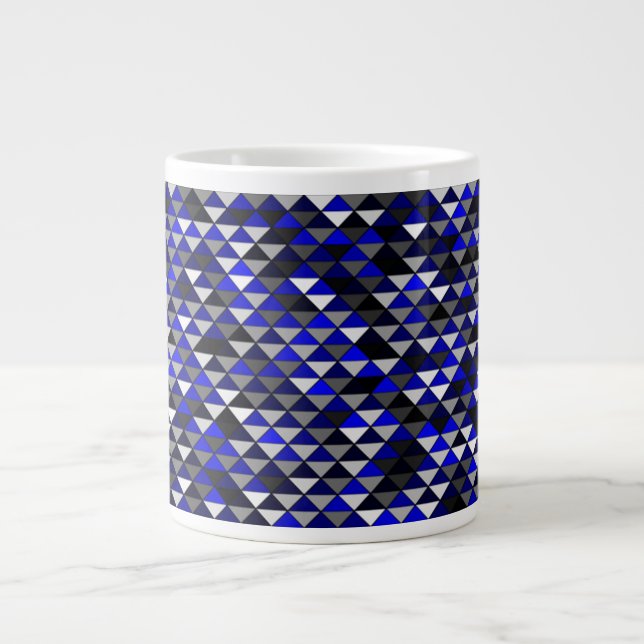 Half and Half Diamonds 20oz Mug (Front)